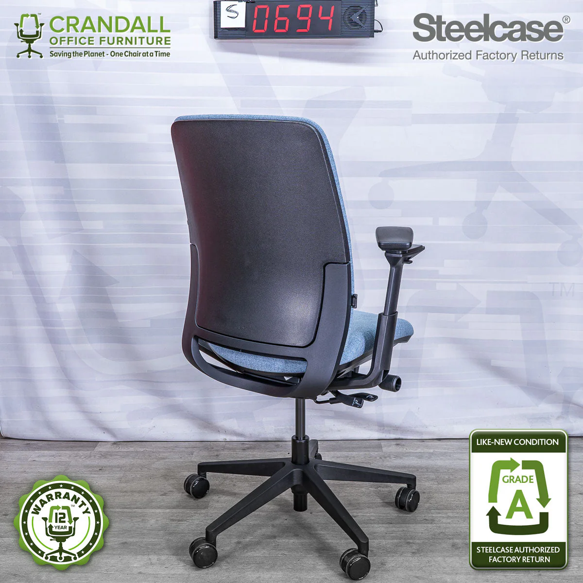 S-0694 - Steelcase Amia - Grade A - Image 2
