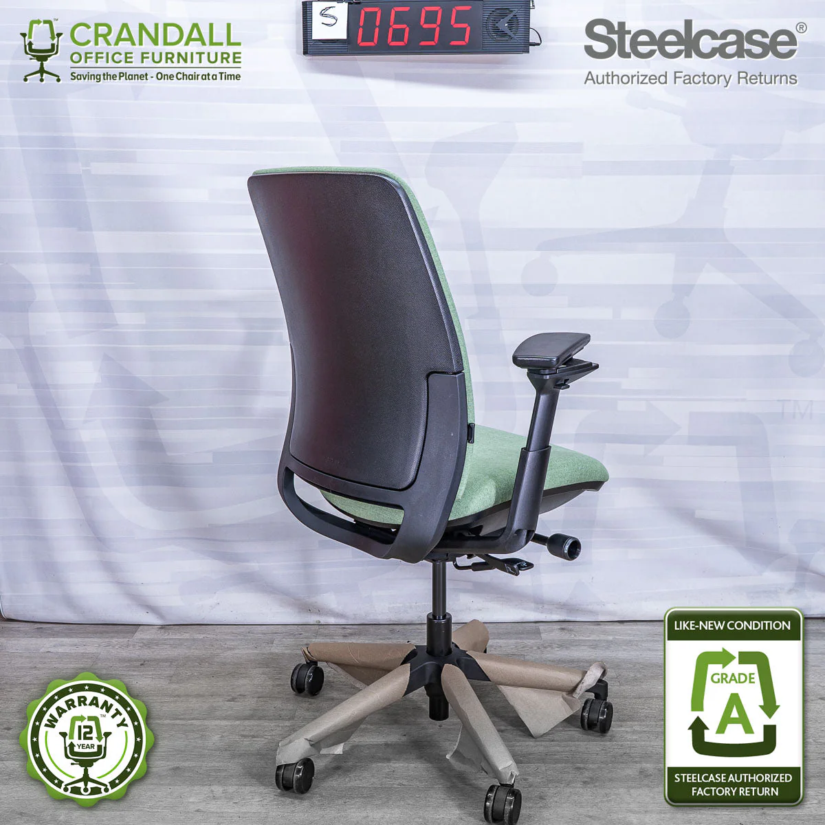 S-0695 - Steelcase Amia - Grade A - Image 2