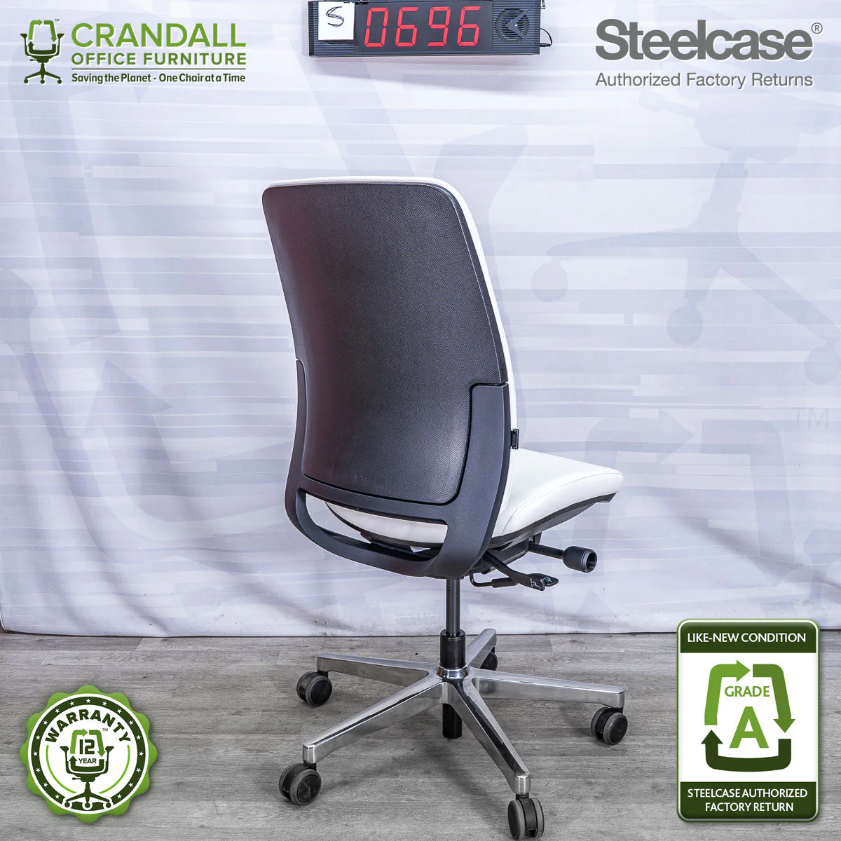 S-0696 - Steelcase Amia - Grade A - Image 2