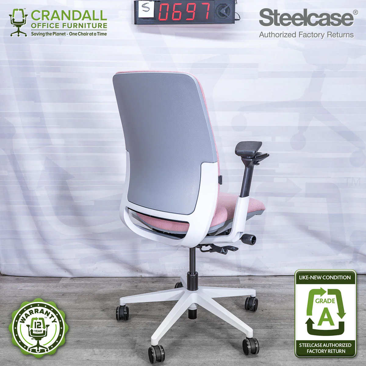 S-0697 - Steelcase Amia - Grade A - Image 2
