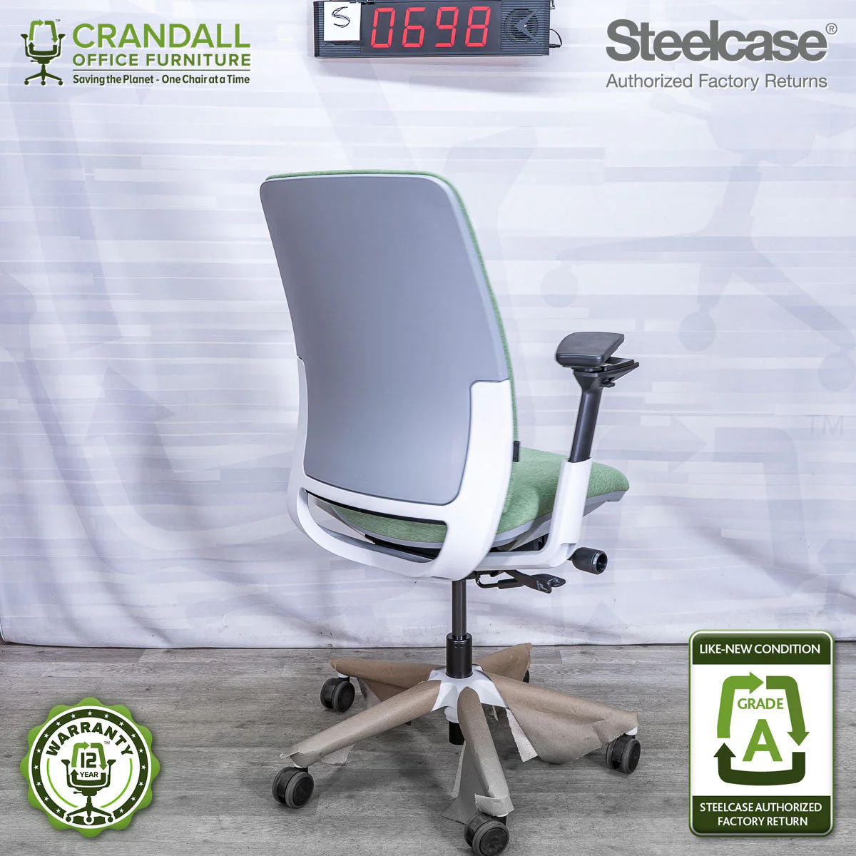 S-0698 - Steelcase Amia - Grade A - Image 2