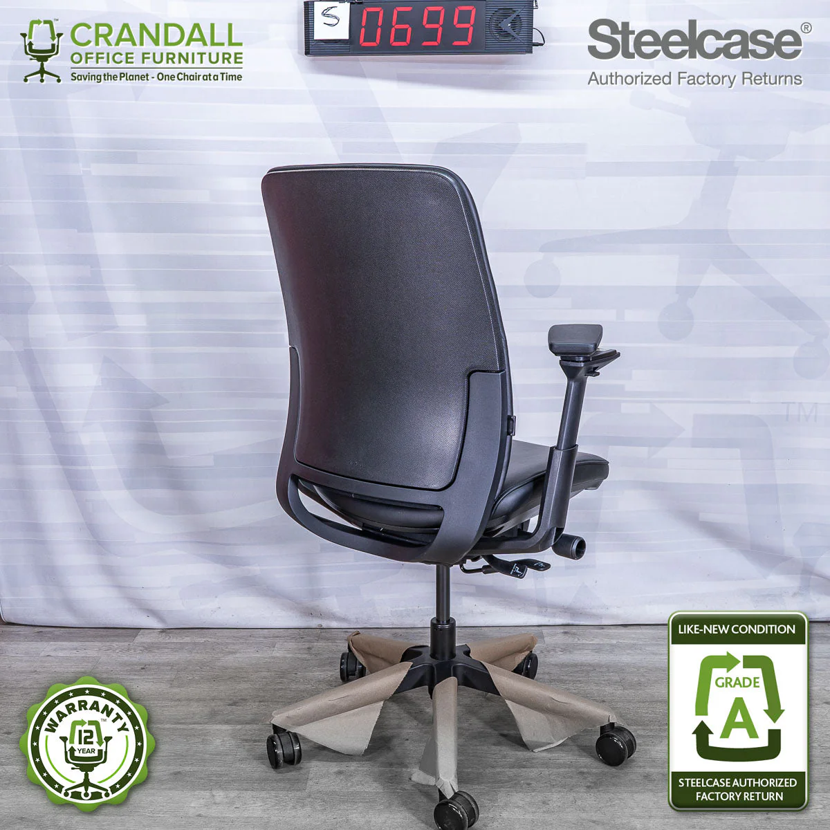 S-0699 - Steelcase Amia - Grade A - Image 2
