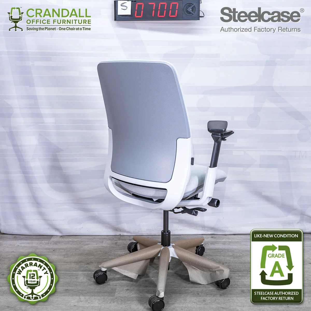 S-0700 - Steelcase Amia - Grade A - Image 2