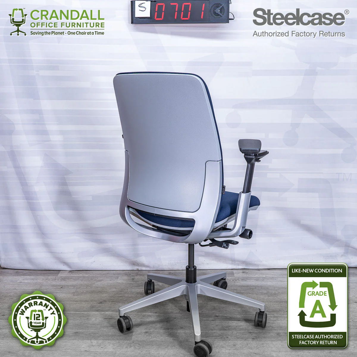 S-0701 - Steelcase Amia - Grade A - Image 2