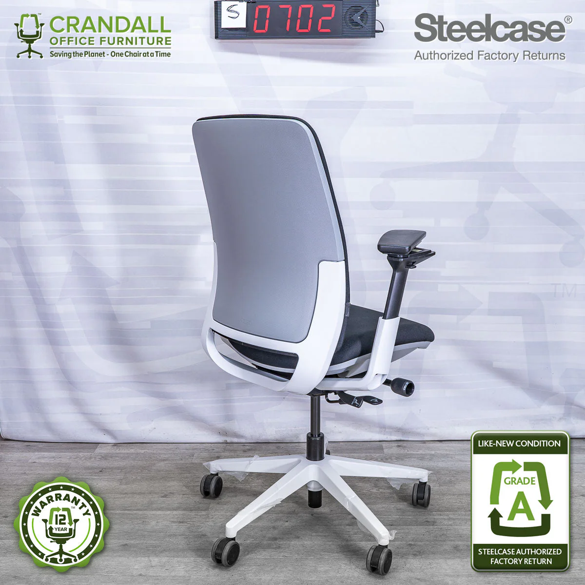 S-0702 - Steelcase Amia - Grade A - Image 2