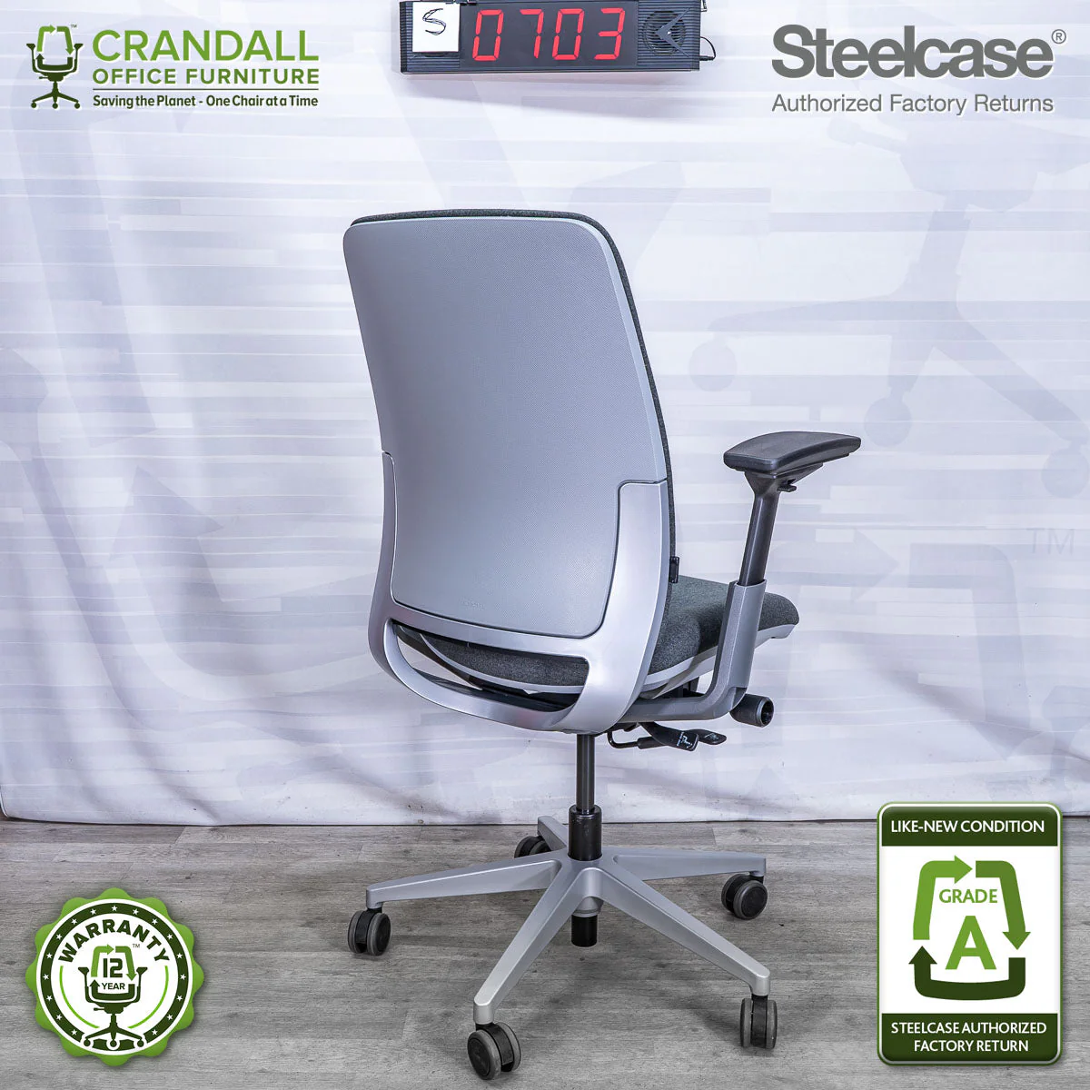 S-0703 - Steelcase Amia - Grade A - Image 2