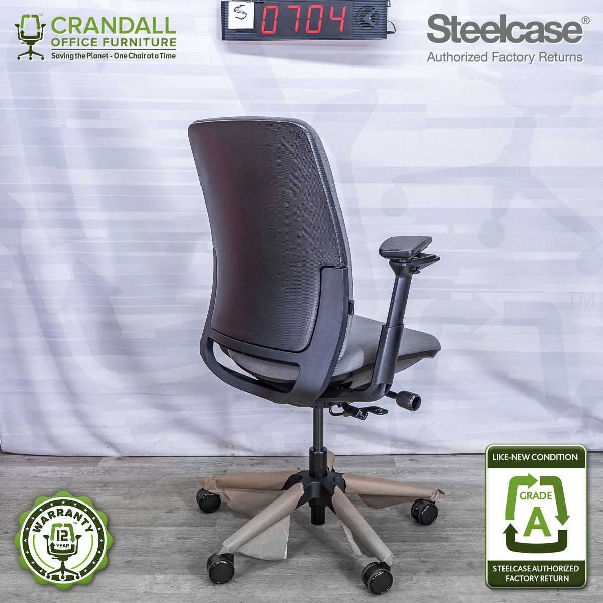 S-0704 - Steelcase Amia - Grade A - Image 2