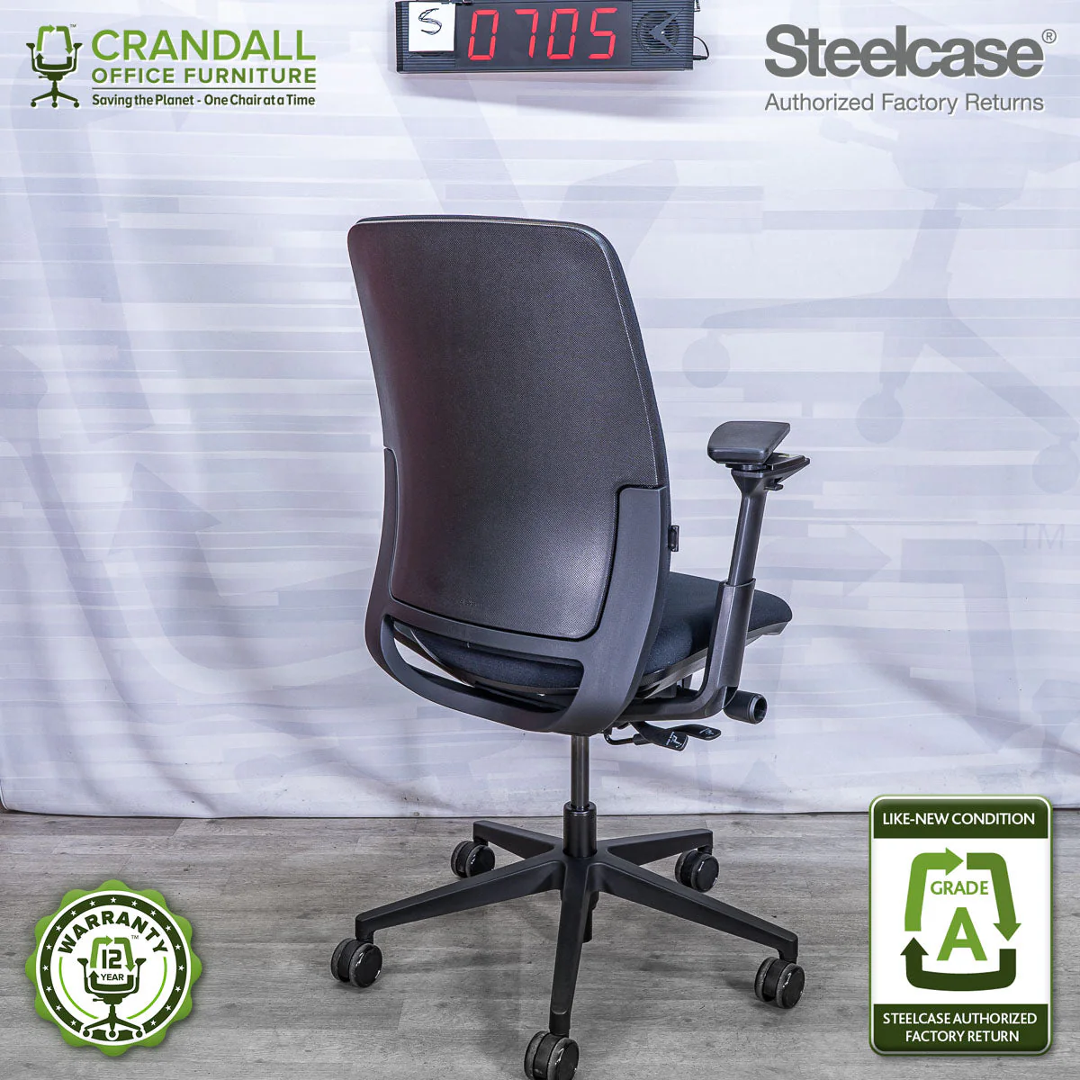 S-0705 - Steelcase Amia - Grade A - Image 2