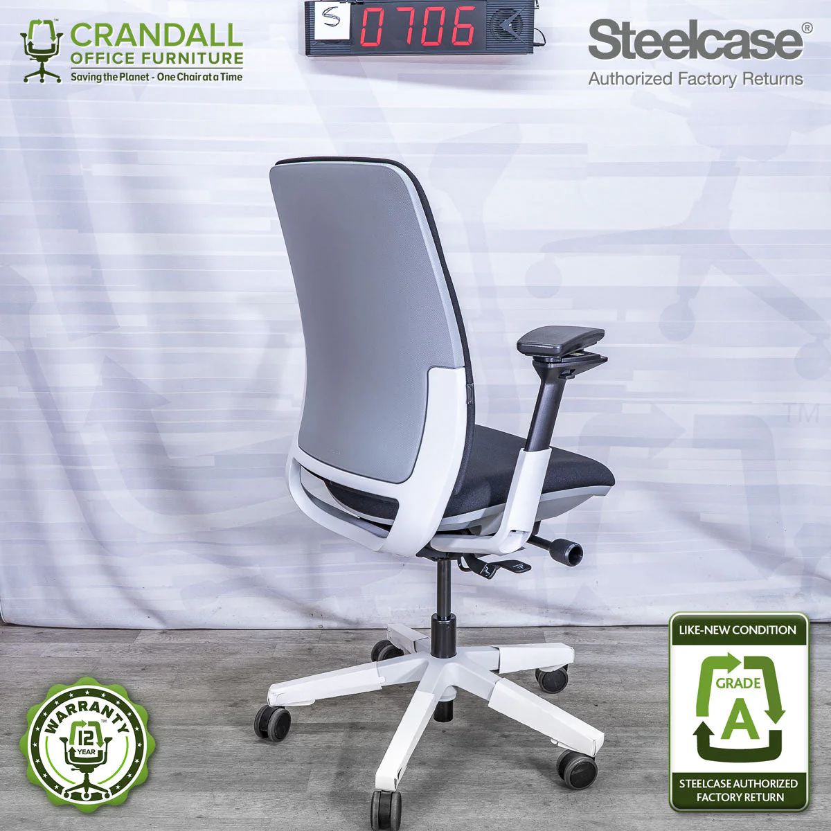 S-0706 - Steelcase Amia - Grade A - Image 2