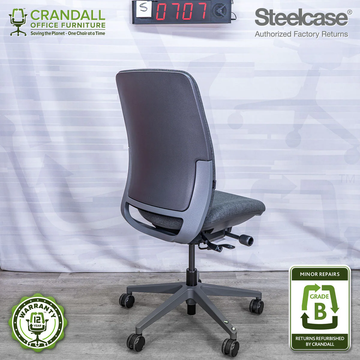 S-0707 - Steelcase Amia - Grade B - Image 2