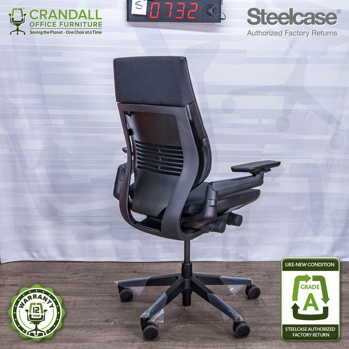 S-0732 - Steelcase Gesture - Grade A - Image 2