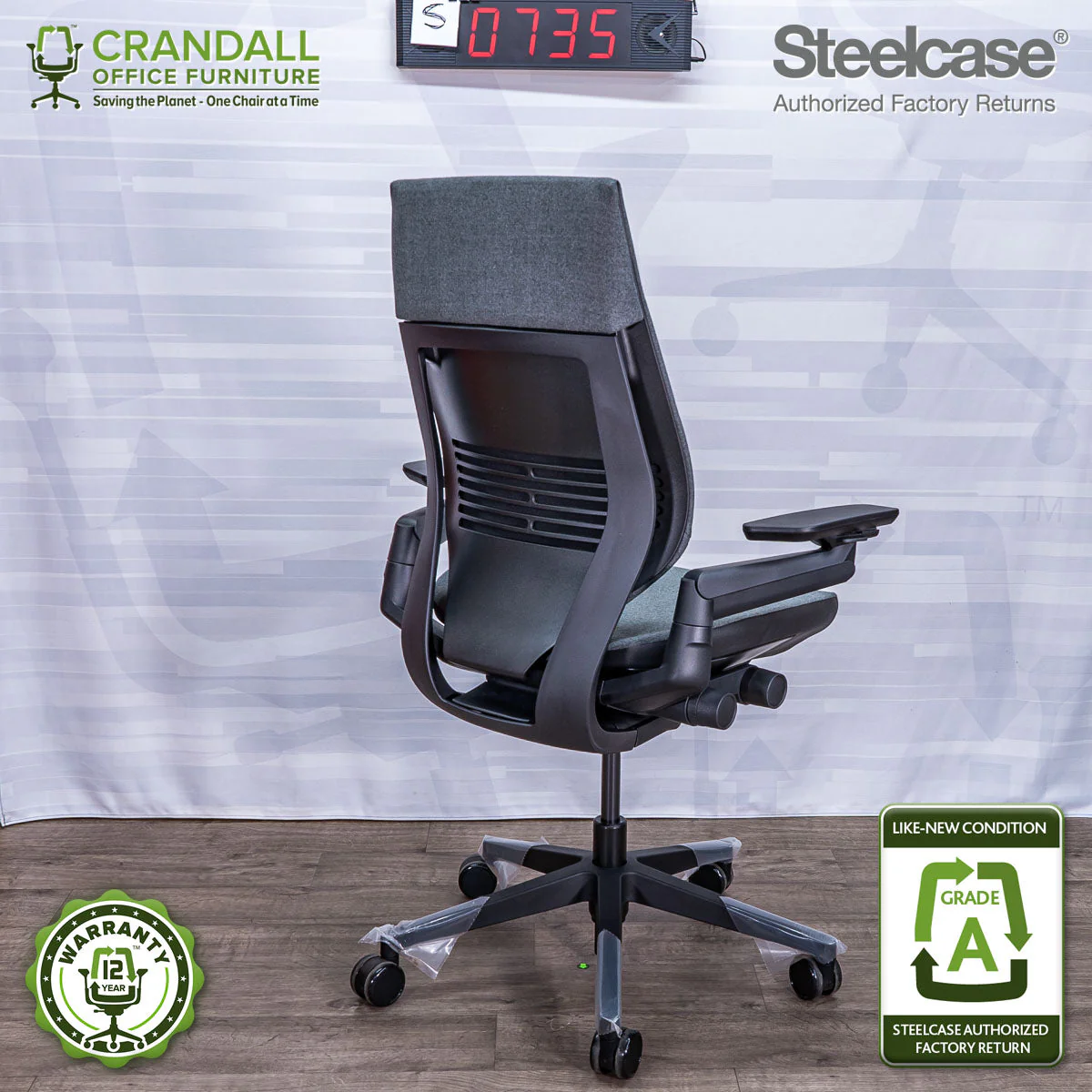 S-0735 - Steelcase Gesture - Grade A - Image 2