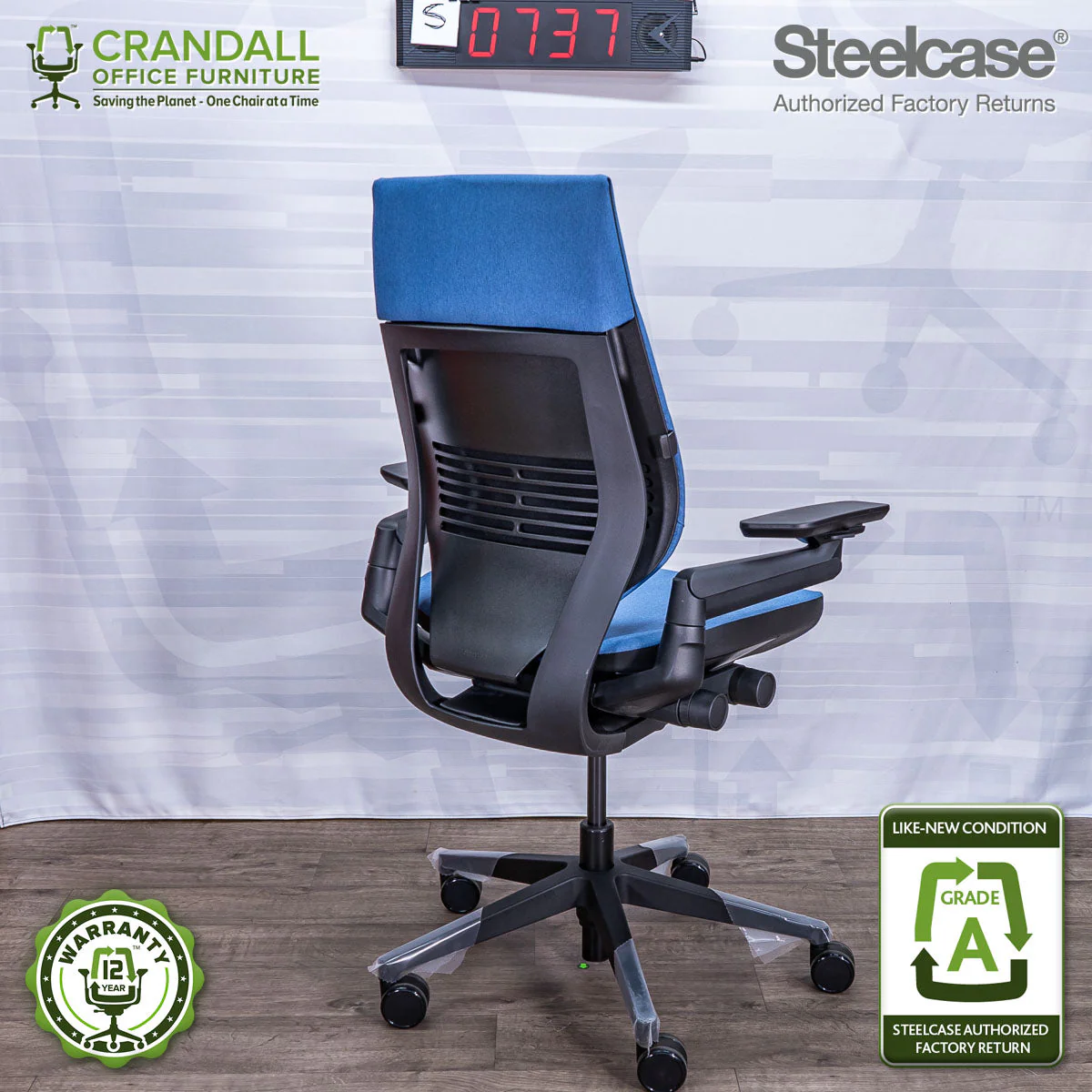 S-0737 - Steelcase Gesture - Grade A - Image 2