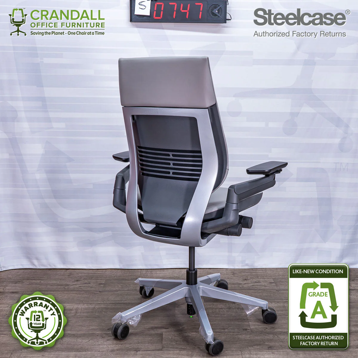 S-0747 - Steelcase Gesture - Grade A - Image 2