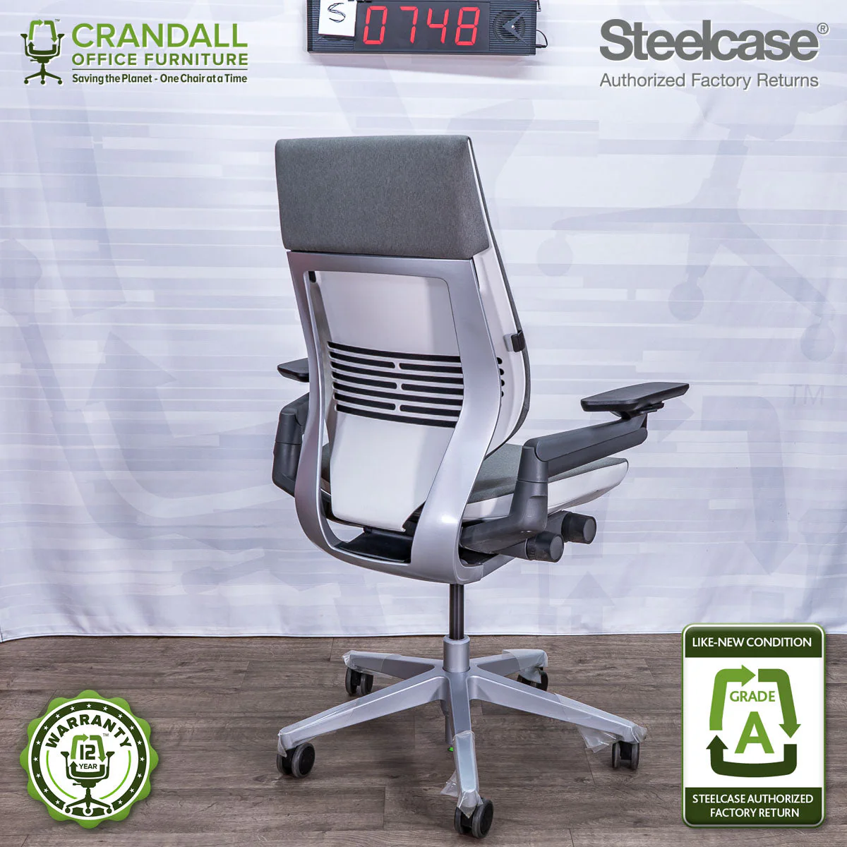 S-0748 - Steelcase Gesture - Grade A - Image 2
