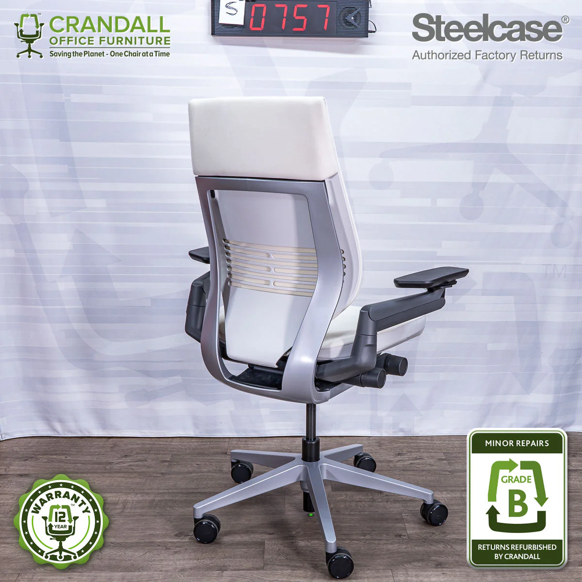 S-0757 - Steelcase Gesture - Grade B - Image 2