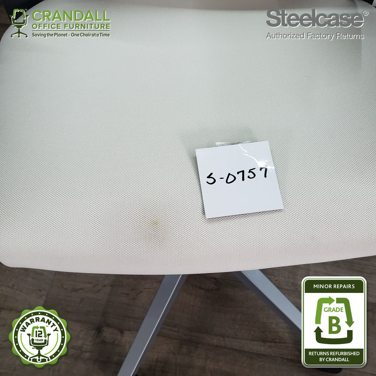 S-0757 - Steelcase Gesture - Grade B - Image 3