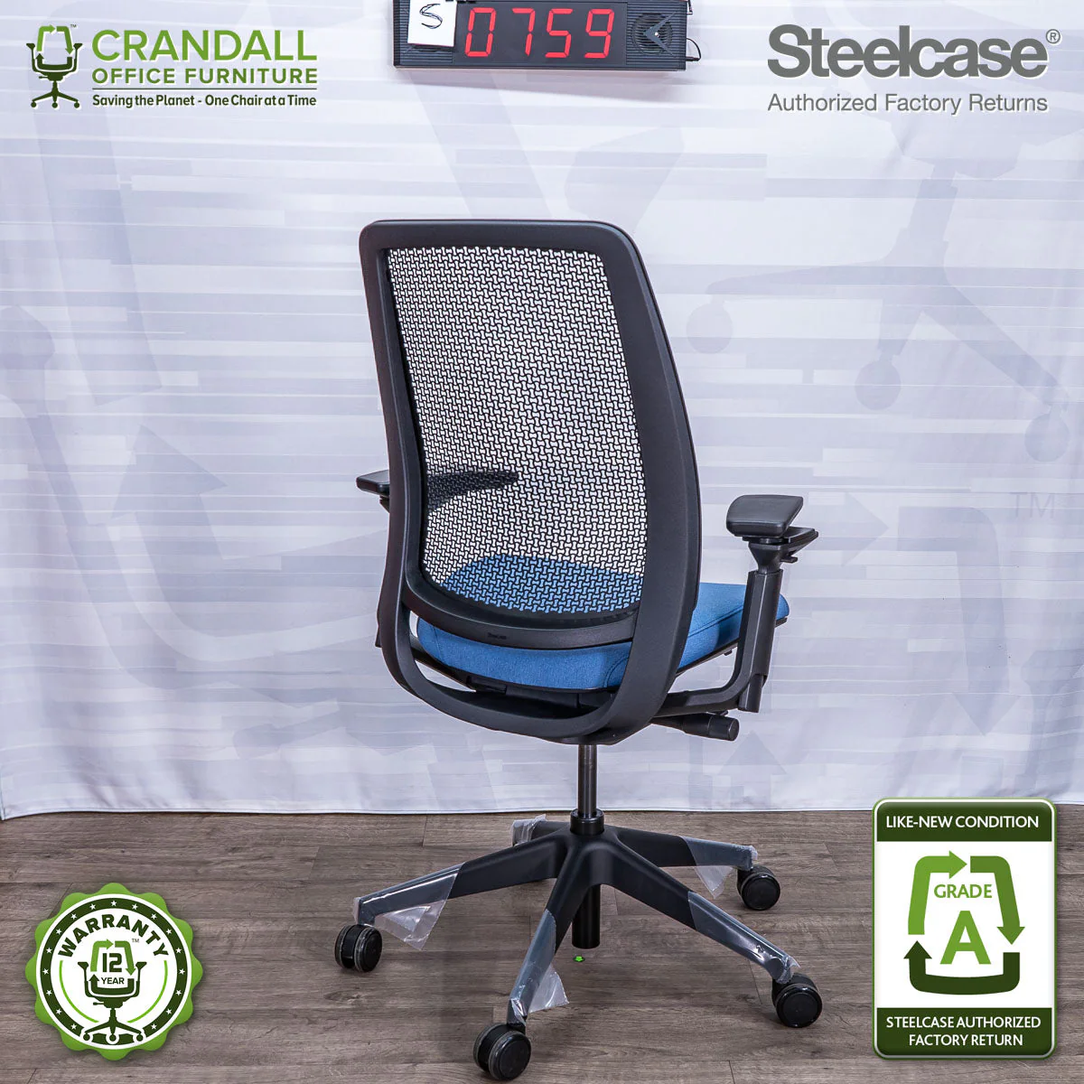 S-0759 - Steelcase Series 2 - Grade A - Image 2