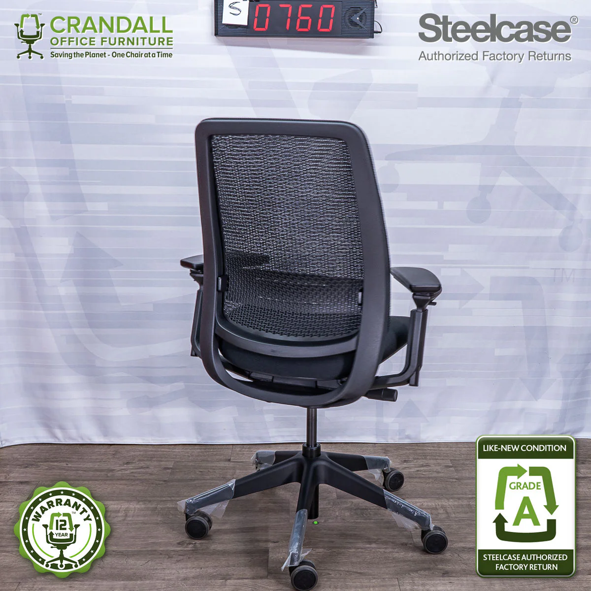S-0760 - Steelcase Series 2 - Grade A - Image 2