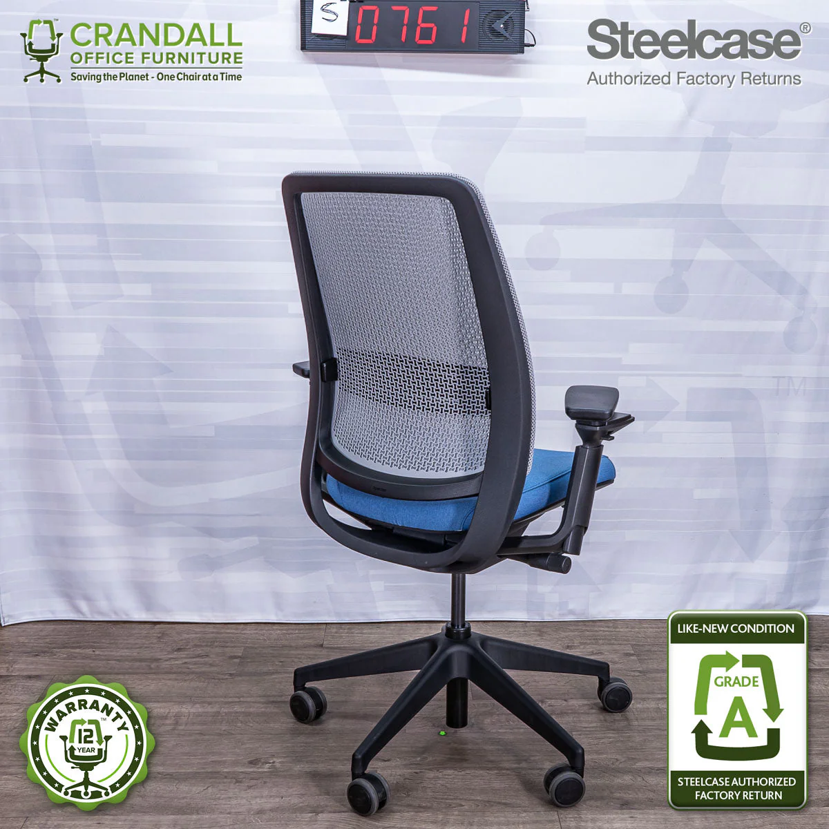 S-0761 - Steelcase Series 2 - Grade A - Image 2