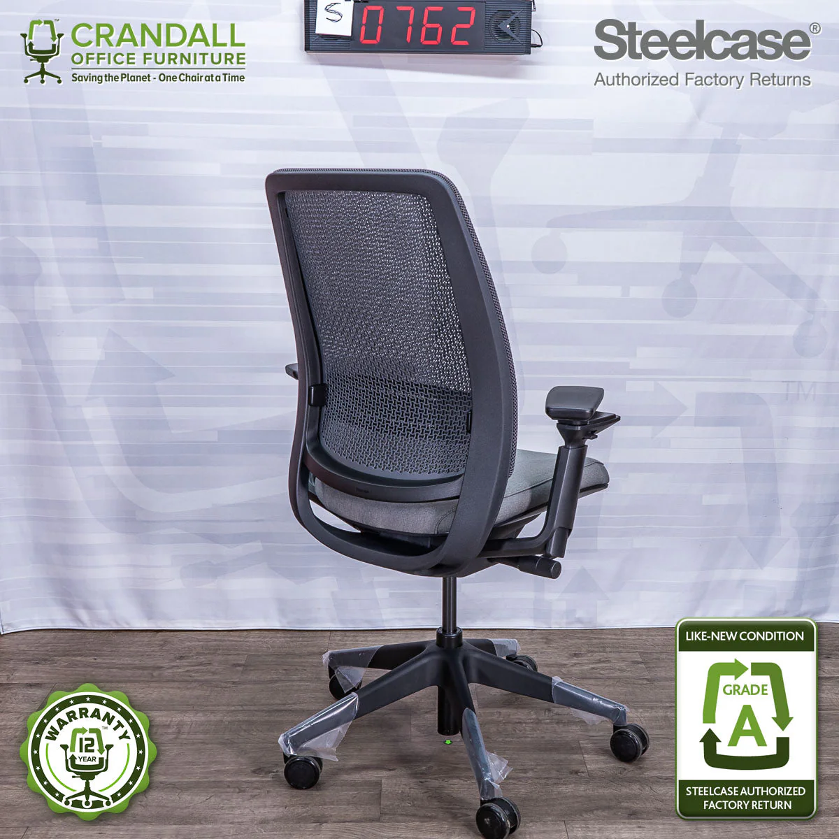 S-0762 - Steelcase Series 2 - Grade A - Image 2