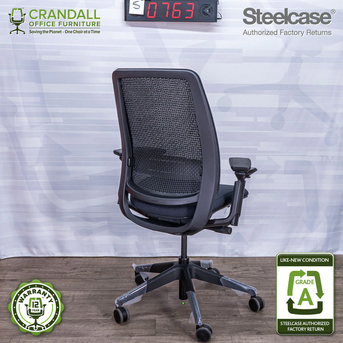 S-0763 - Steelcase Series 2 - Grade A - Image 2