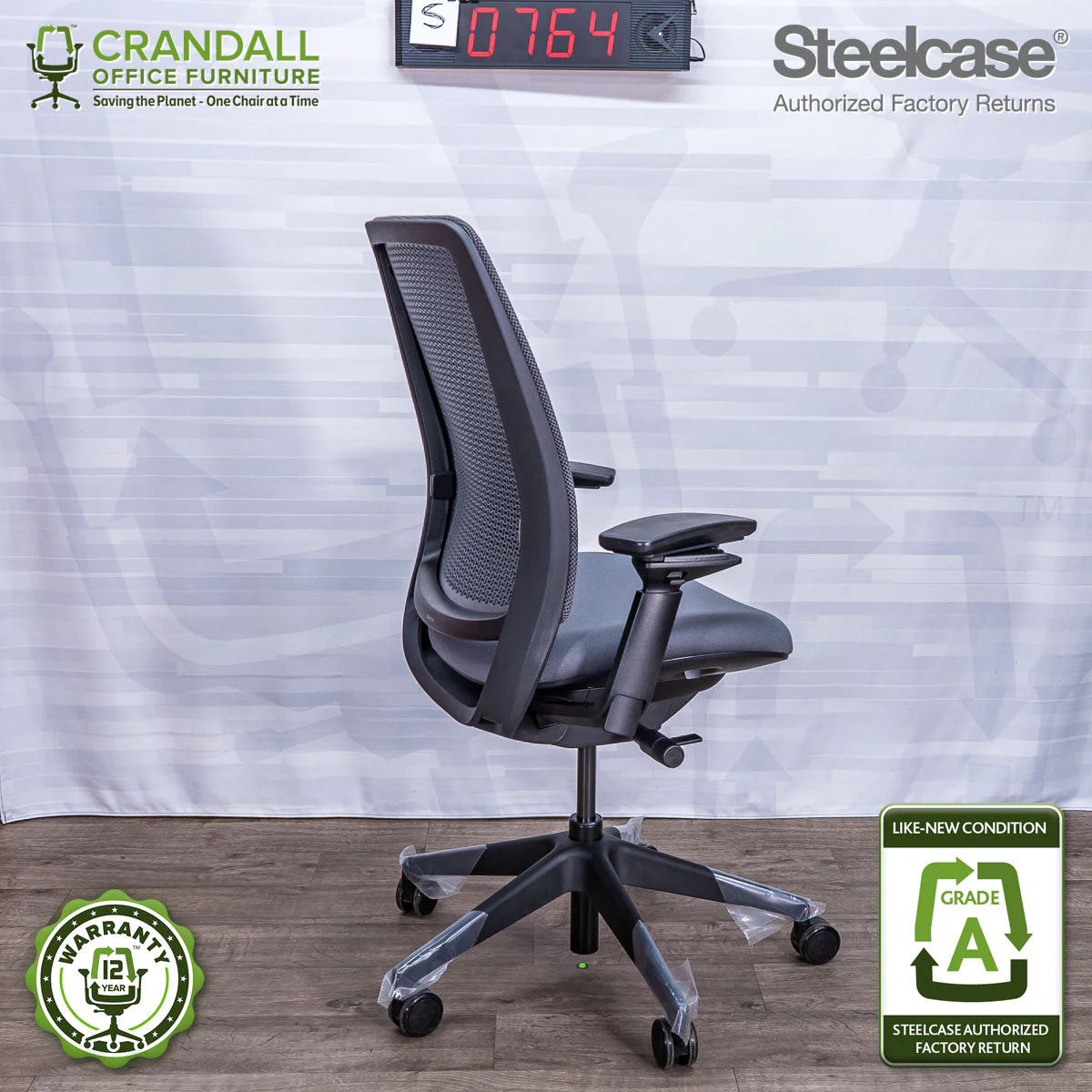 S-0764 - Steelcase Series 2 - Grade A - Image 2