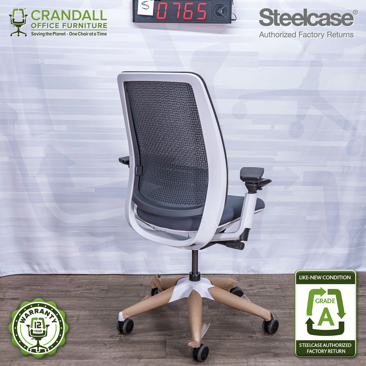 S-0765 - Steelcase Series 2 - Grade A - Image 2