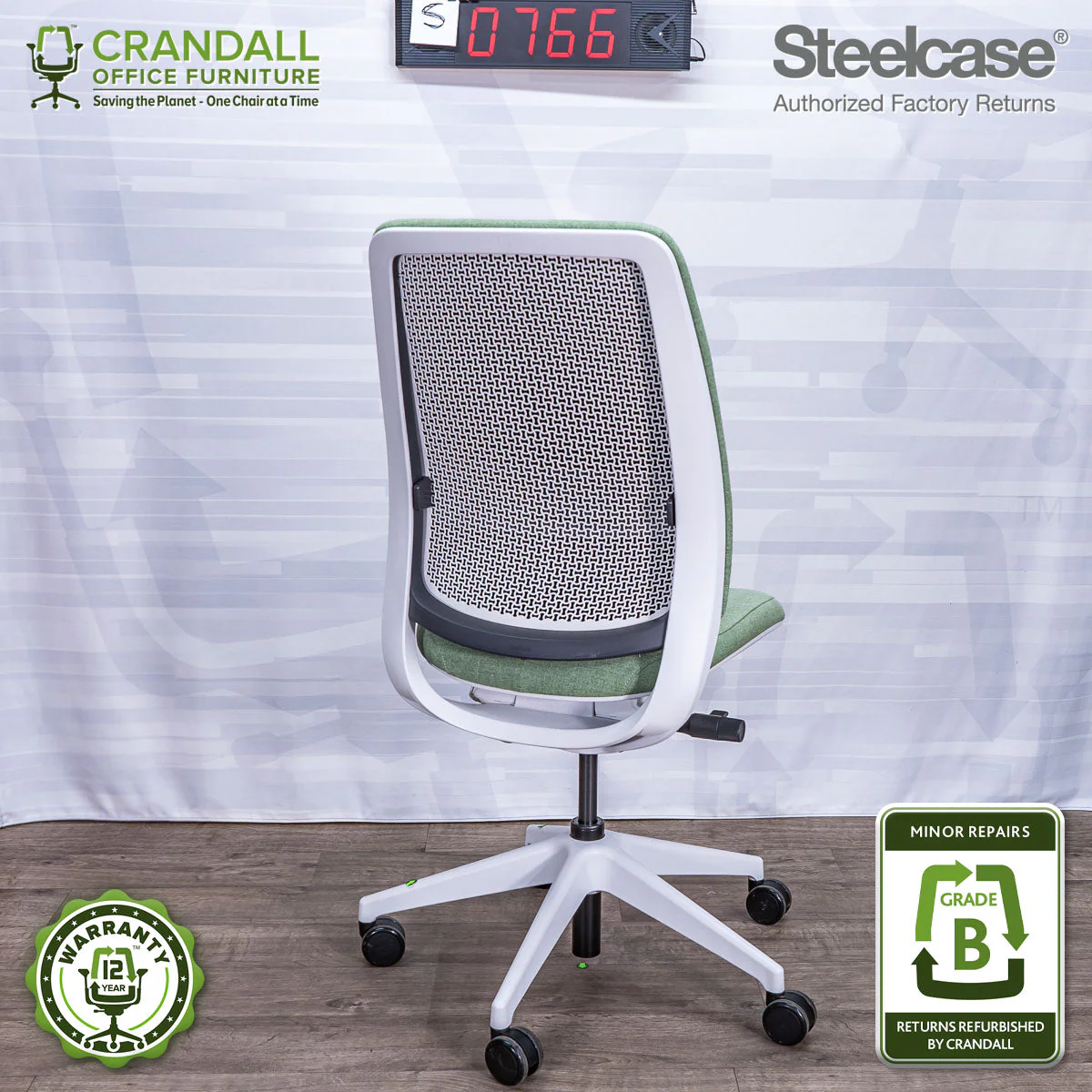 S-0766 - Steelcase Series 2 - Grade B - Image 2