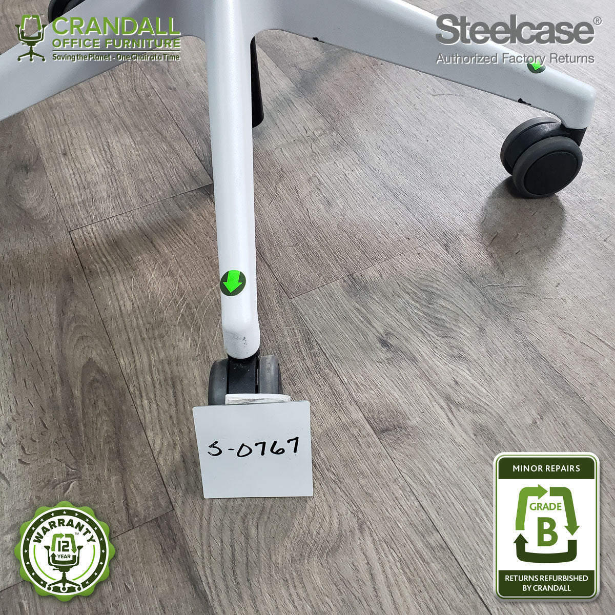 S-0767 - Steelcase Series 2 - Grade B - Image 3