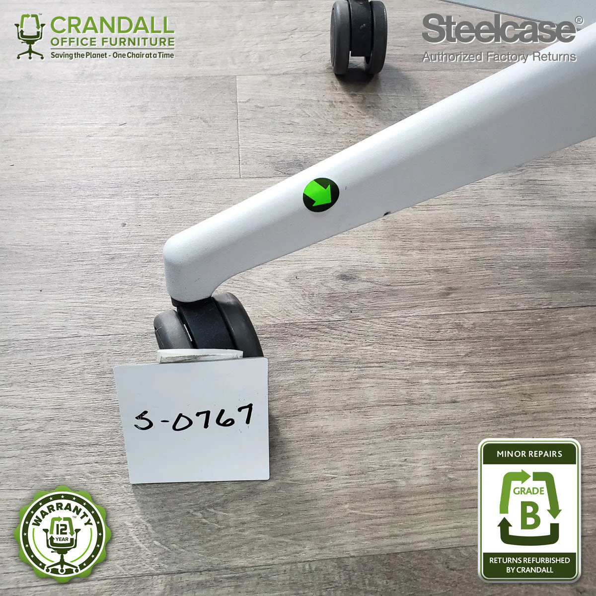 S-0767 - Steelcase Series 2 - Grade B - Image 4