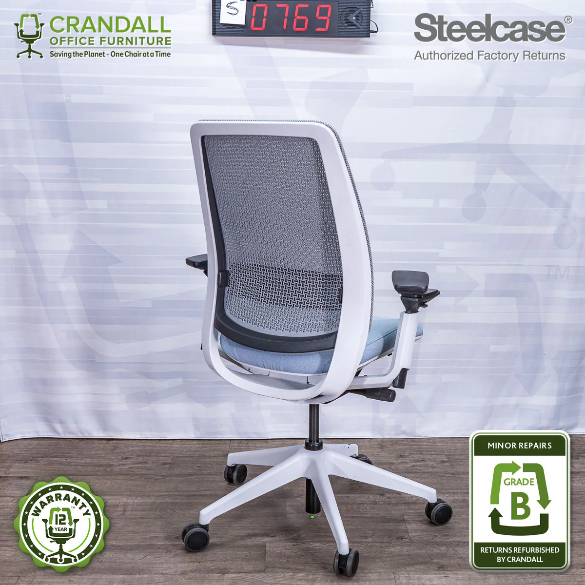 S-0769 - Steelcase Series 2 - Grade B - Image 2