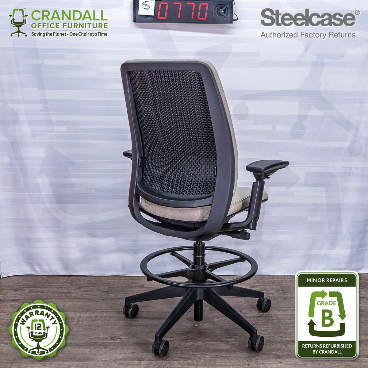S-0770 - Steelcase Series 2 - Grade B - Image 2