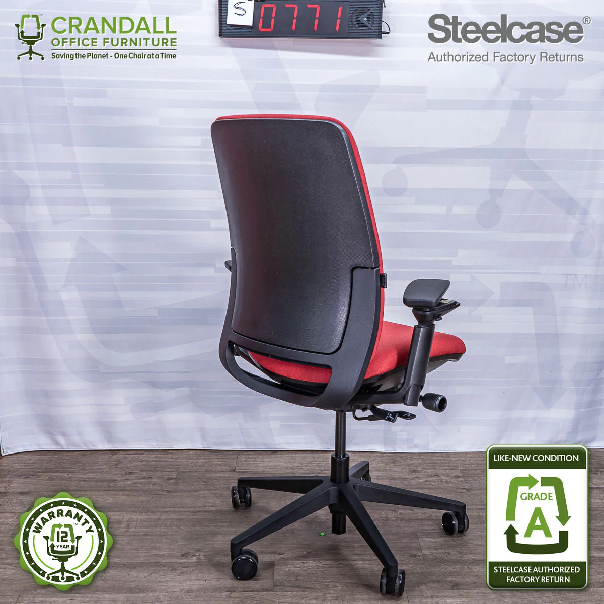 S-0771 - Steelcase Amia - Grade A - Image 2