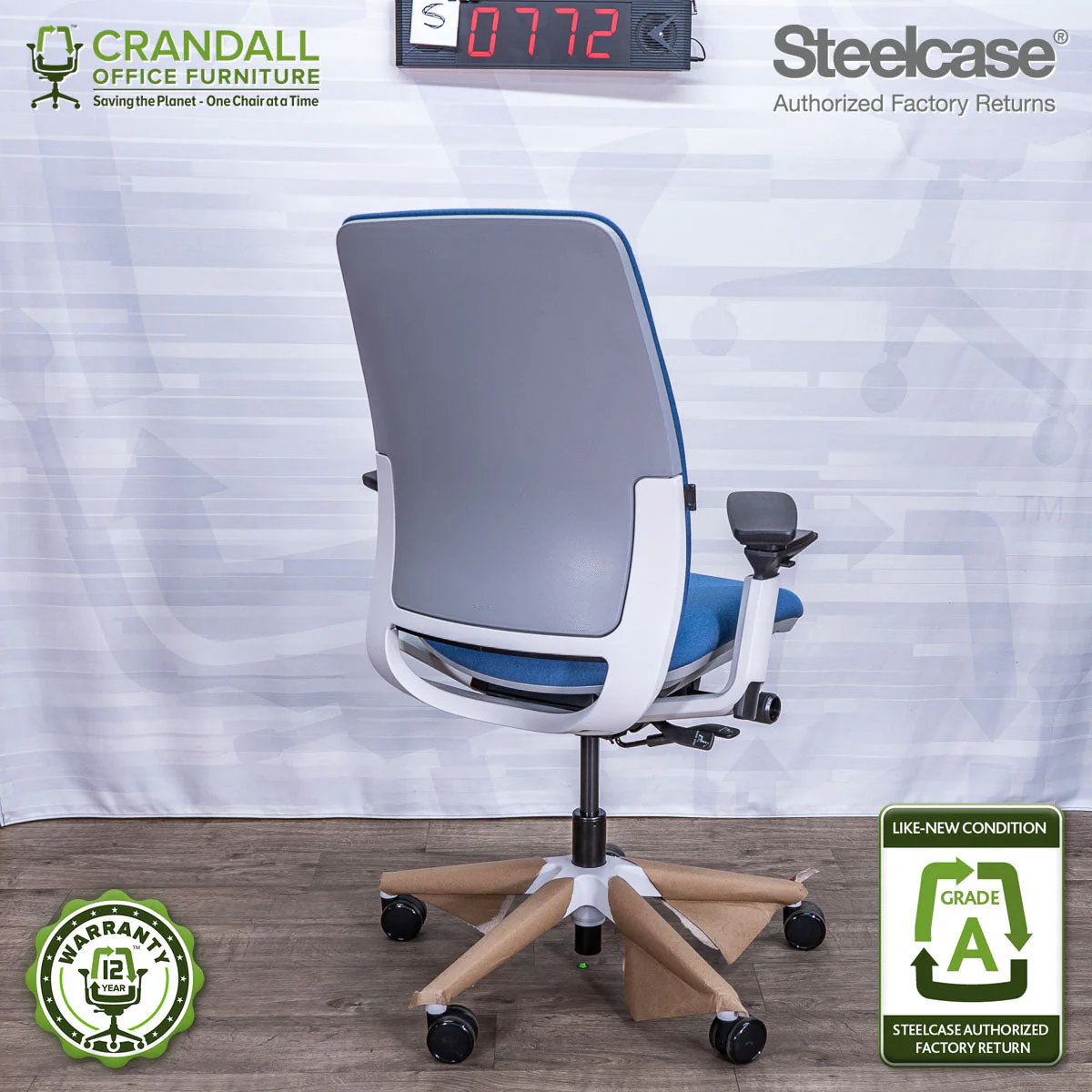 S-0772 - Steelcase Amia - Grade A - Image 2
