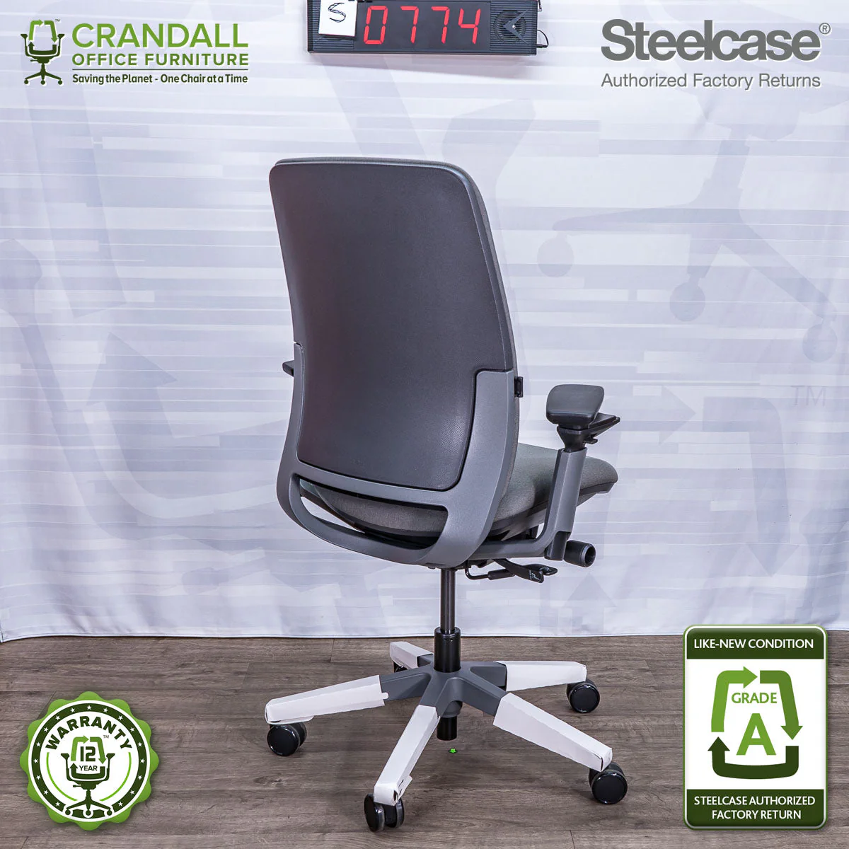 S-0774 - Steelcase Amia - Grade A - Image 2