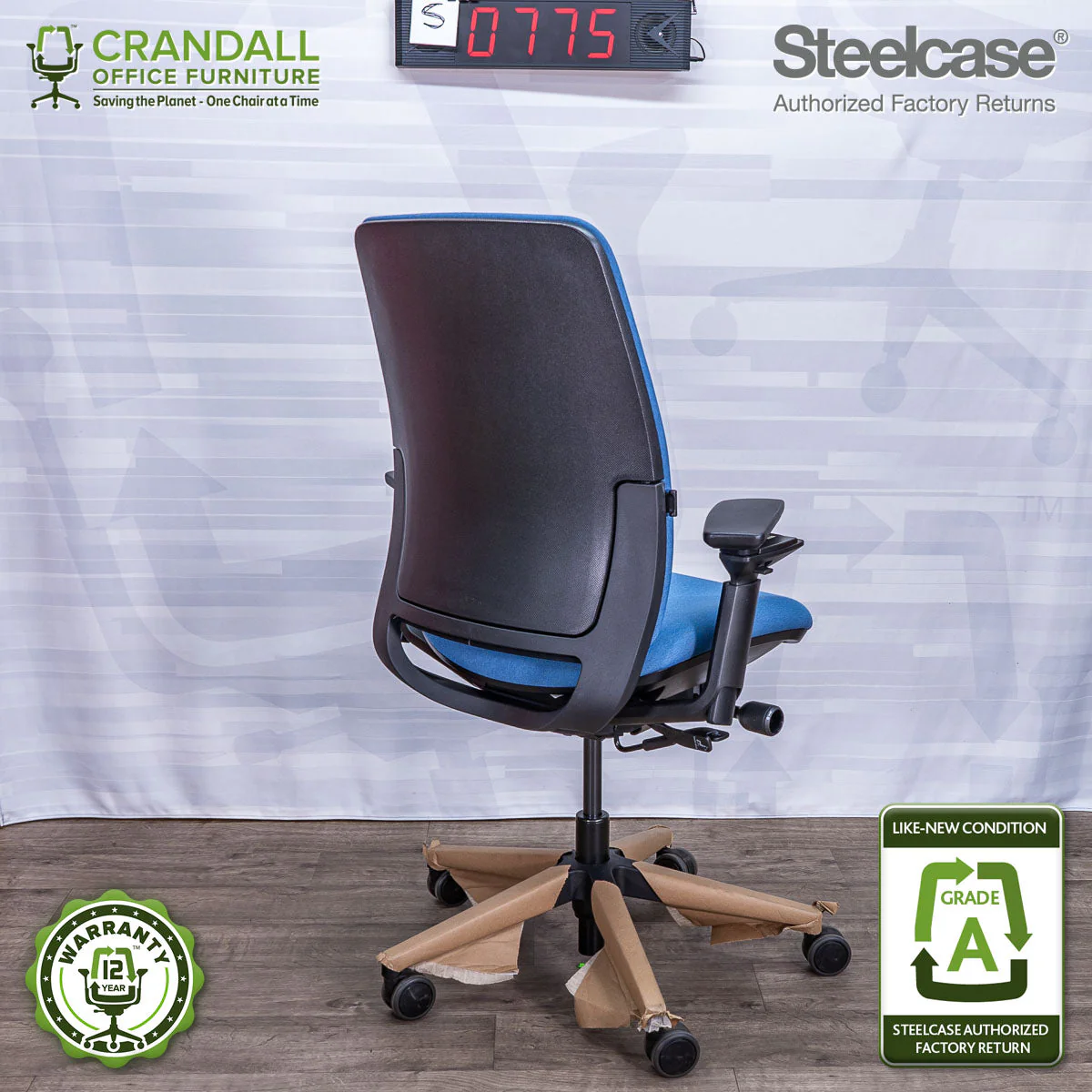 S-0775 - Steelcase Amia - Grade A - Image 2