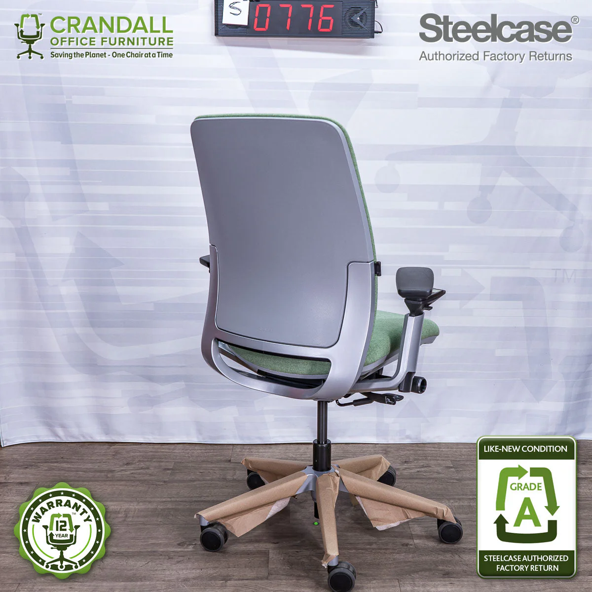 S-0776 - Steelcase Amia - Grade A - Image 2