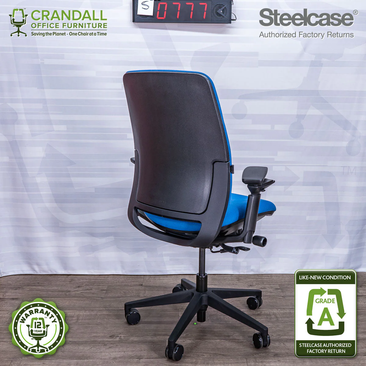 S-0777 - Steelcase Amia - Grade A - Image 2