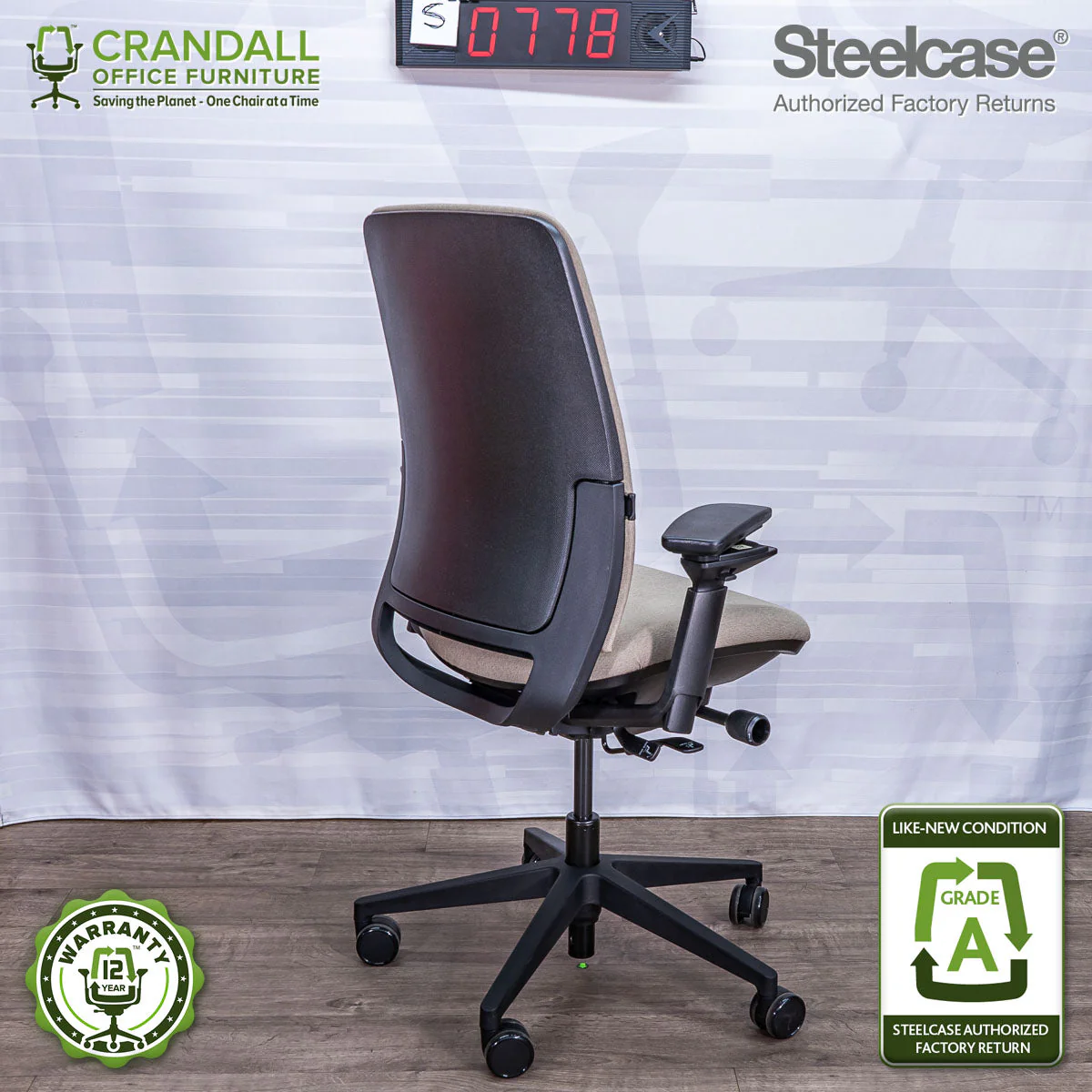 S-0778 - Steelcase Amia - Grade A - Image 2