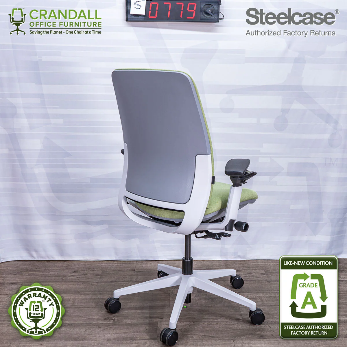 S-0779 - Steelcase Amia - Grade A - Image 2