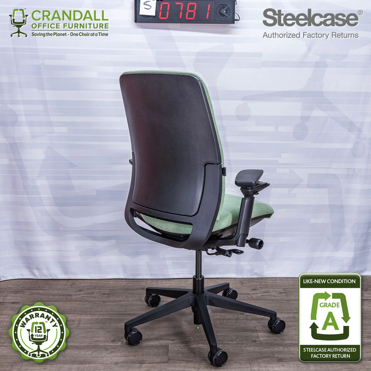 S-0781 - Steelcase Amia - Grade A - Image 2