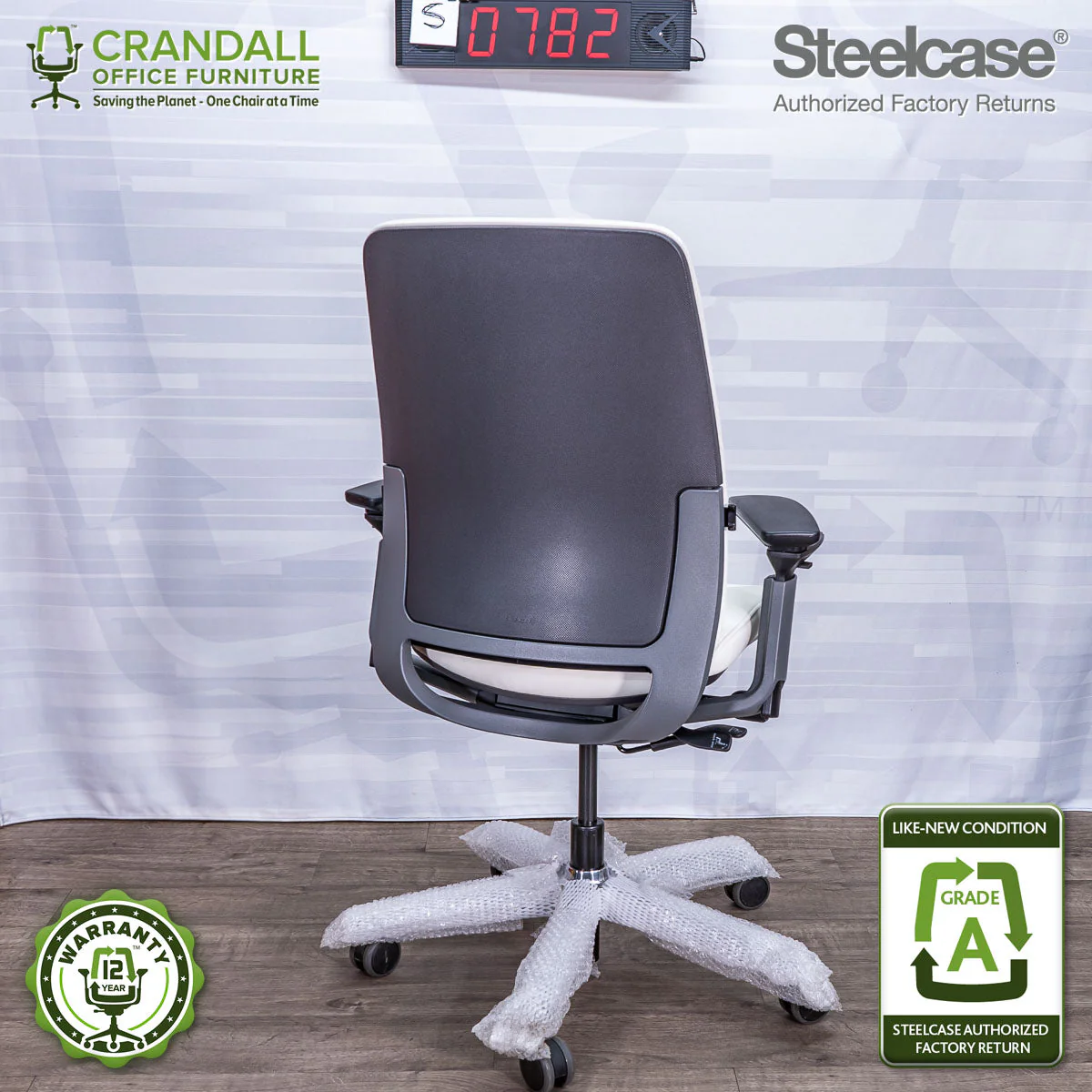 S-0782 - Steelcase Amia - Grade A - Image 2