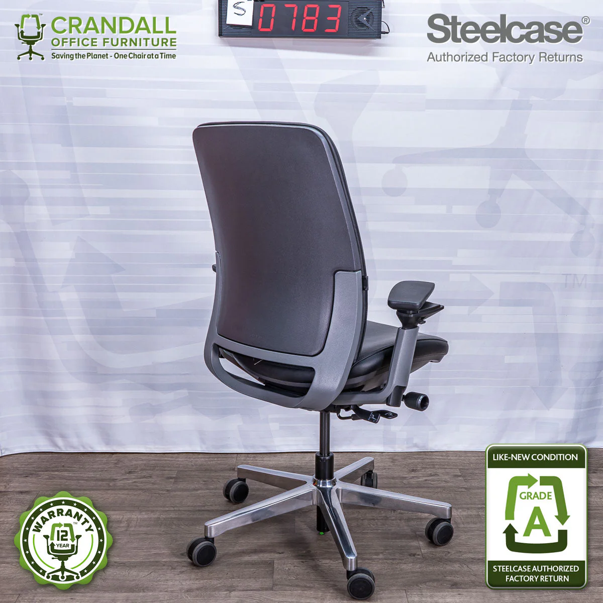 S-0783 - Steelcase Amia - Grade A - Image 2