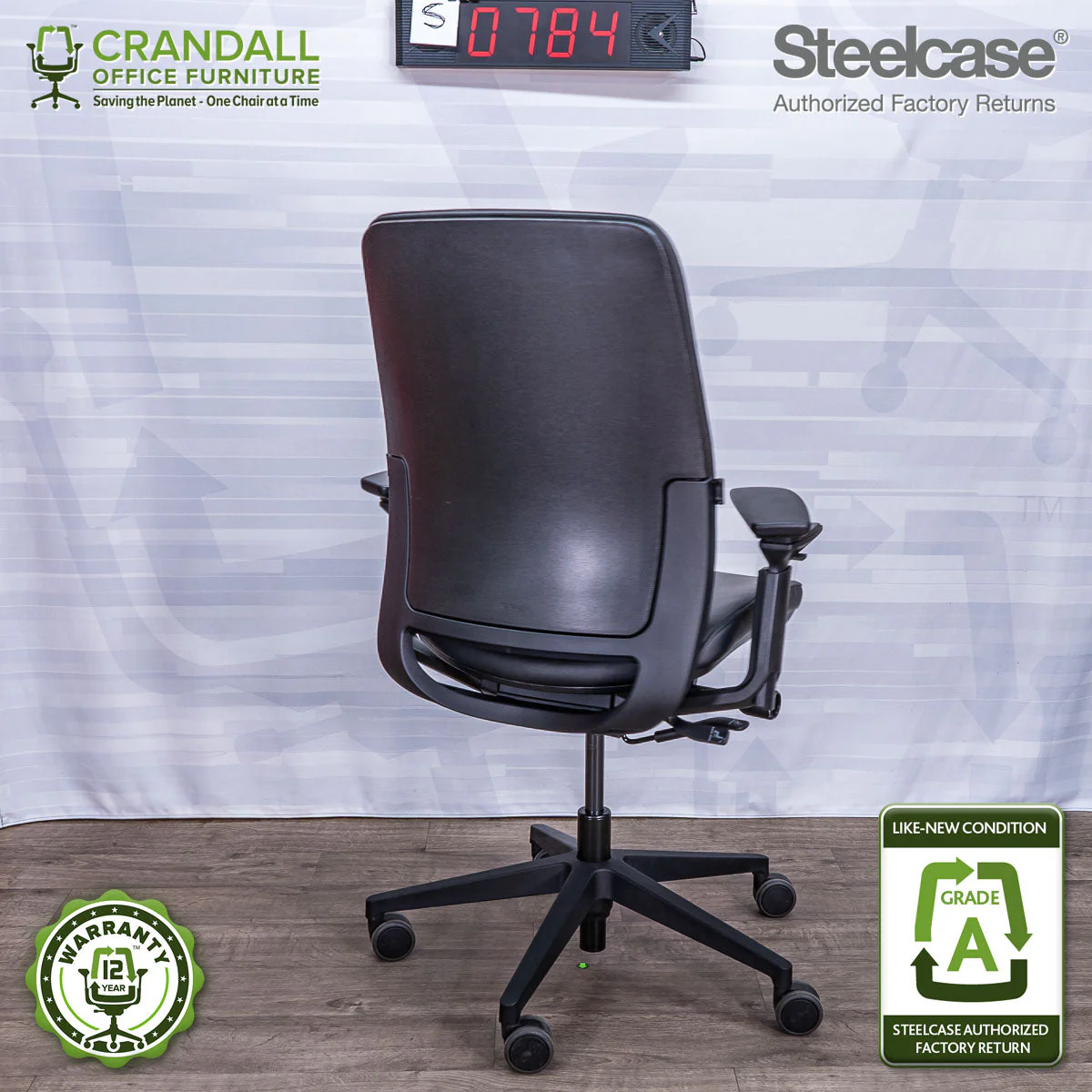 S-0784 - Steelcase Amia - Grade A - Image 2