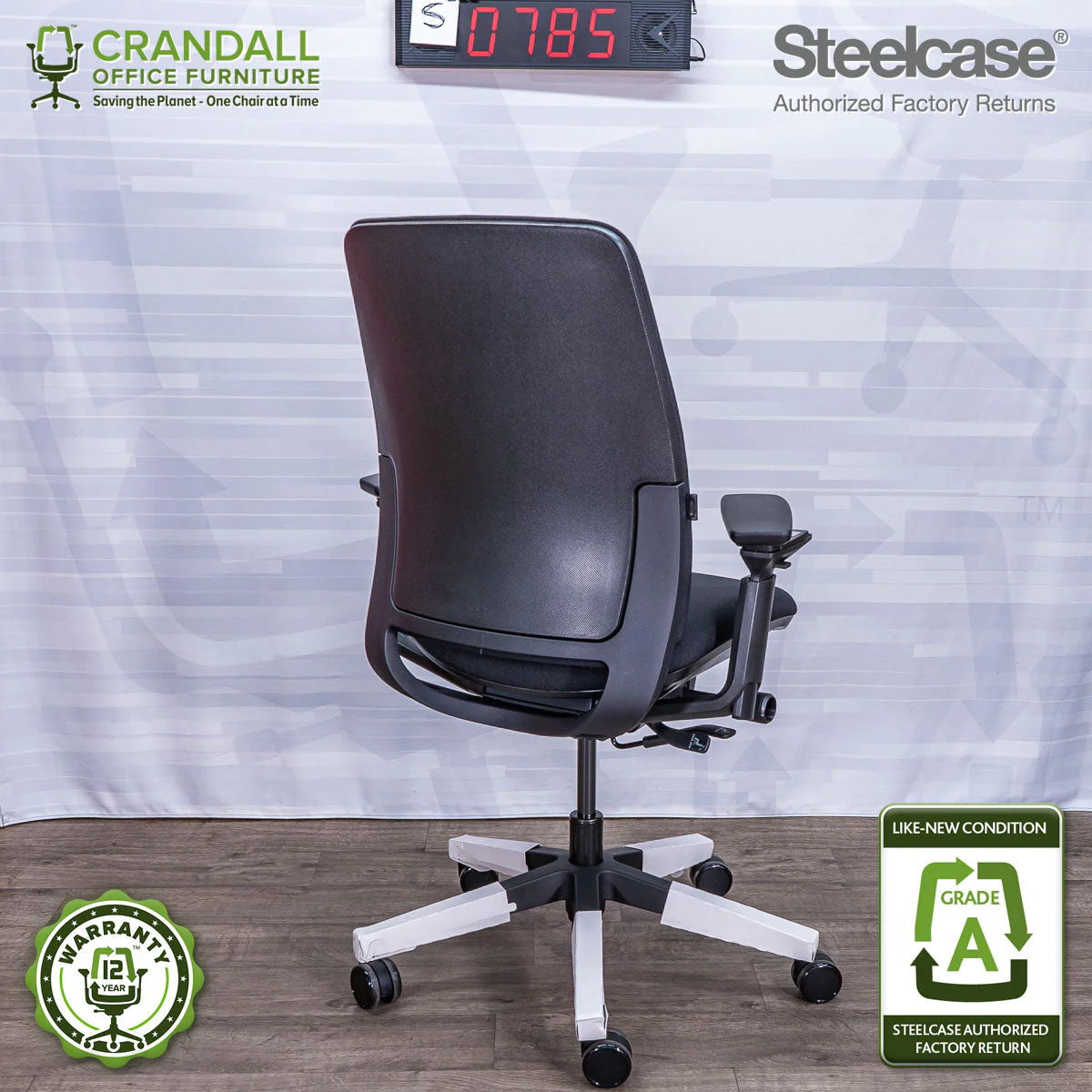 S-0785 - Steelcase Amia - Grade A - Image 2