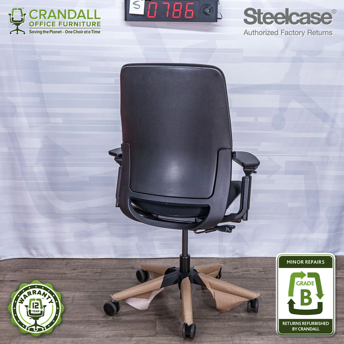 S-0786 - Steelcase Amia - Grade B - Image 2