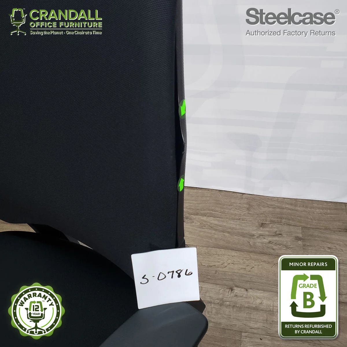 S-0786 - Steelcase Amia - Grade B - Image 3