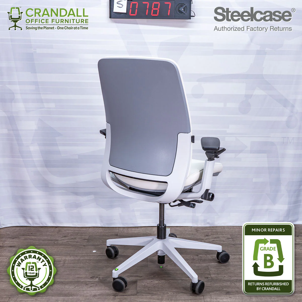 S-0787 - Steelcase Amia - Grade B - Image 2