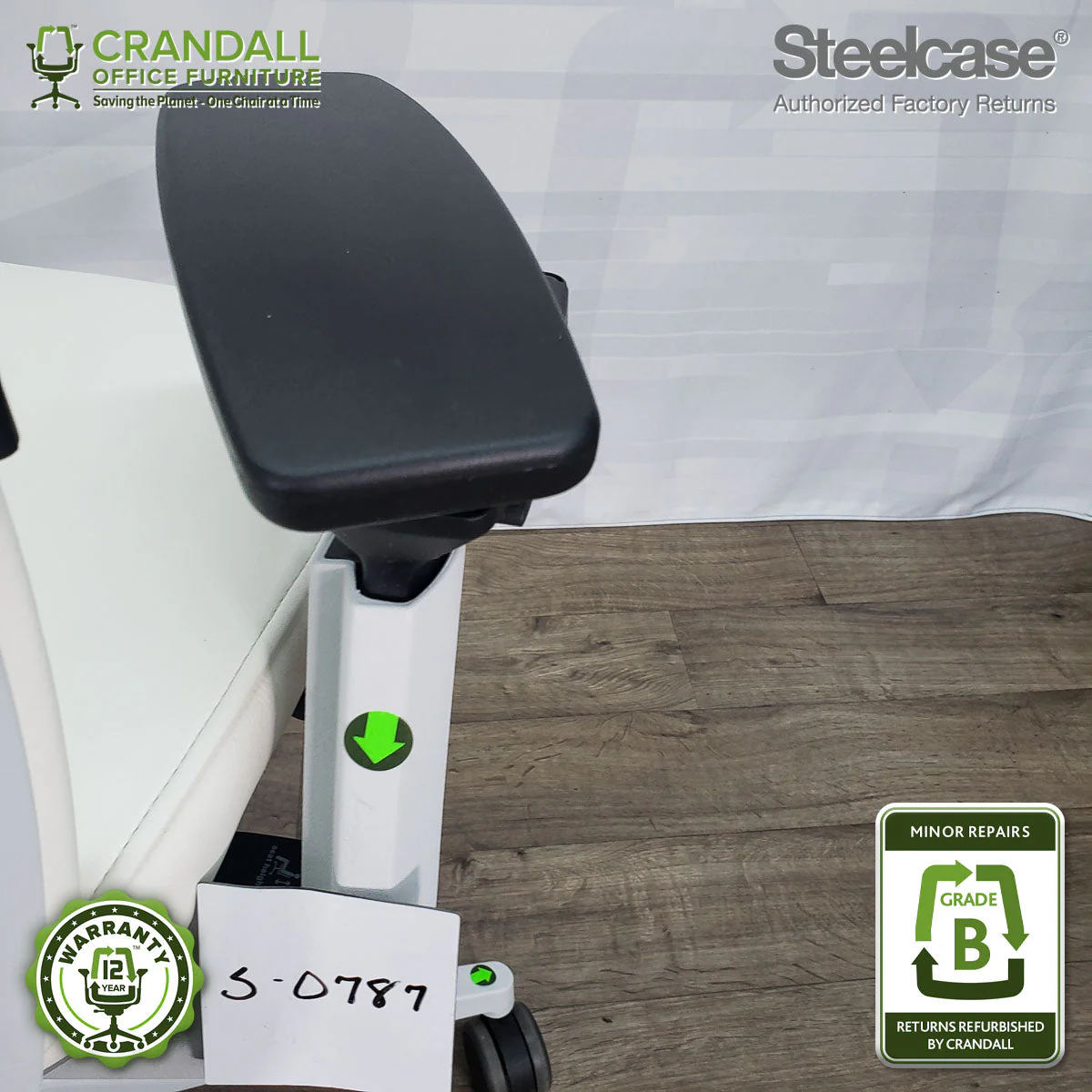 S-0787 - Steelcase Amia - Grade B - Image 3